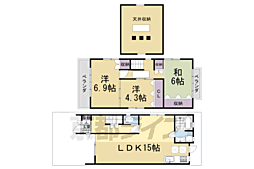 京都市営烏丸線 北大路駅 徒歩7分