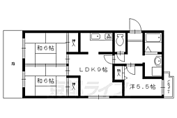 京都市営烏丸線 北大路駅 徒歩12分 1階/-