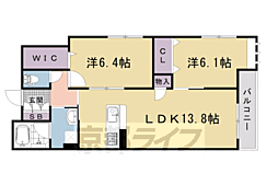 シャーメゾン 西ノ京 1階