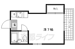 JR山陰本線 二条駅 徒歩18分 4階/-