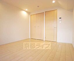 JR山陰本線 二条駅 徒歩17分の賃貸マンション 3階1Kのリビング/ダイニング