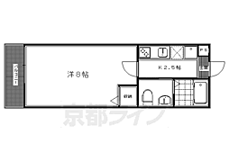 フラッティ京大北 2階
