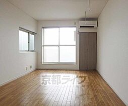 コーポ北白川 3階ワンルームのリビング/ダイニング