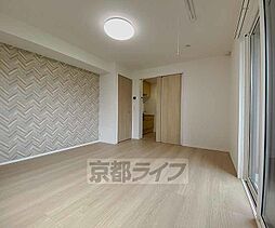 フォーレスト修学院II 1階1Kのリビング/ダイニング