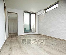 京都グランデ五番館 3階2LDKのリビング/ダイニング