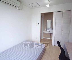 カーサミーア北白川 2階ワンルームのリビング/ダイニング