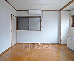 京都市営烏丸線 鞍馬口駅 徒歩8分の賃貸アパート 2階ワンルームのリビング/ダイニング