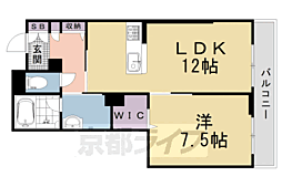 ヴェスプッチ 二条城 2階