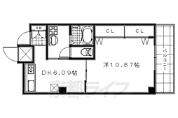メディナ烏丸御池 5階