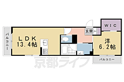 シャーメゾン　なごみ 3階/-