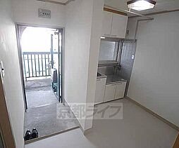 ハイツ白龍 4階2Kのリビング/ダイニング