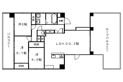 シルエラ御所南 9階