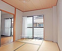 京福電気鉄道北野線 北野白梅町駅 徒歩20分の賃貸マンション 2階1DKのリビング/ダイニング