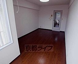 珠光ビル百万遍 5階1Kのリビング/ダイニング