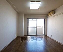 JR山陰本線 二条駅 徒歩10分の賃貸マンション 3階1Kのリビング/ダイニング