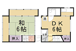 上賀茂狭間町貸家