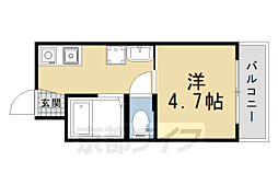 ニケンカン 1階