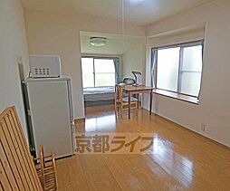 翠明アパート 2階ワンルームのリビング/ダイニング