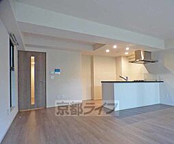 Ｂｒｉｌｌｉａ京都松ヶ崎 3階1LDKのリビング/ダイニング