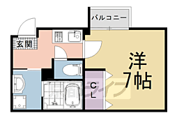 ＶＥＧＡＳ西ノ京Ｂ 3階