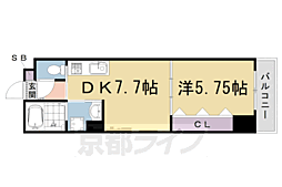 プルメリア御池 4階/402