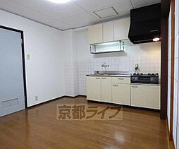 京阪本線 出町柳駅 徒歩9分の賃貸マンション 3階1DKのリビング/ダイニング