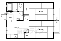 ラフィネ北白川 A/B棟 1階/-