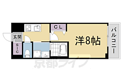 べラジオ雅び京都洛北ガーデン 4階/-