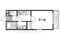 a&m court Kamigamo 1階