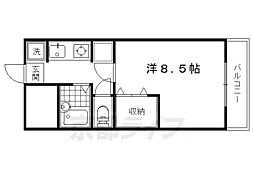 京福電気鉄道北野線 北野白梅町駅 徒歩18分