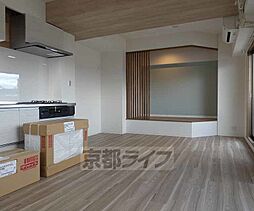 JR山陰本線 二条駅 徒歩10分の賃貸マンション 10階1LDKのリビング/ダイニング