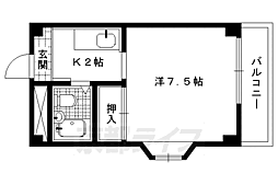 京都市営烏丸線 北大路駅 徒歩27分