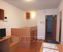 レオパレススカイブルー 2階1Kのリビング/ダイニング