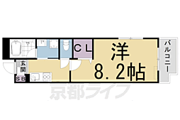 MAISON京都このえ 1階/-