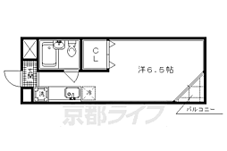 京福電気鉄道北野線 北野白梅町駅 徒歩17分 3階/-