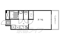 JR山陰本線 二条駅 徒歩13分 4階/-