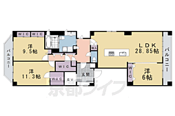 京都市営烏丸線 北大路駅 徒歩15分
