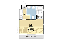 アルカスＮＥＸＴ御池 2階/2-A