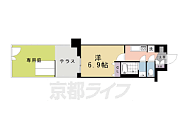 JR山陰本線 二条駅 徒歩13分 1階/-