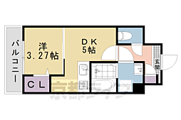 JR山陰本線 二条駅 徒歩5分