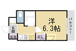 ハイポジション銀閣寺 2階/-