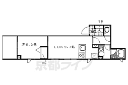 クレドール北山 1階