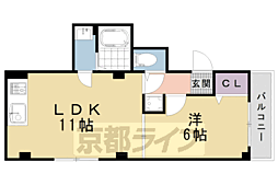 リブレ二条 2階/201