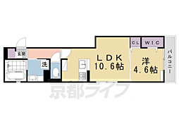 京都市営烏丸線 北大路駅 徒歩5分 3階/-