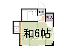 中田マンション 2階