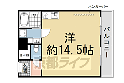 百万遍ハイツ 4階