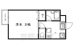 京都市営烏丸線 北大路駅 徒歩22分