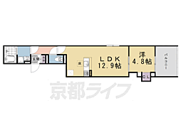 JR山陰本線 丹波口駅 徒歩5分 1階/-