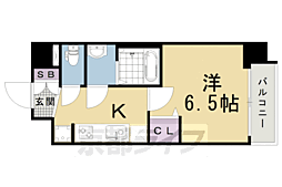 JR山陰本線 丹波口駅 徒歩15分 3階/-