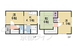 JR山陰本線 花園駅 徒歩14分
